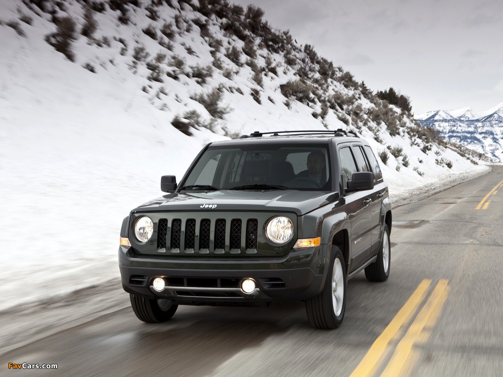 Jeep Patriot 2010 wallpapers (1024 x 768)