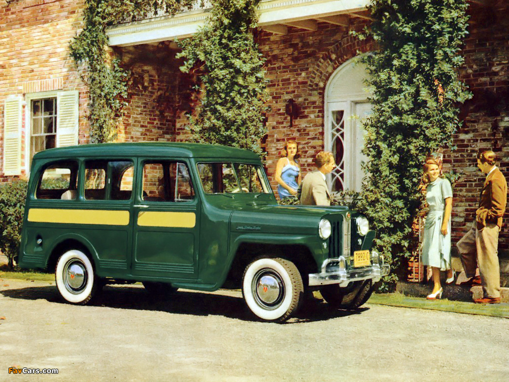 Images of Willys Jeep Station Wagon 1948 (1024 x 768)