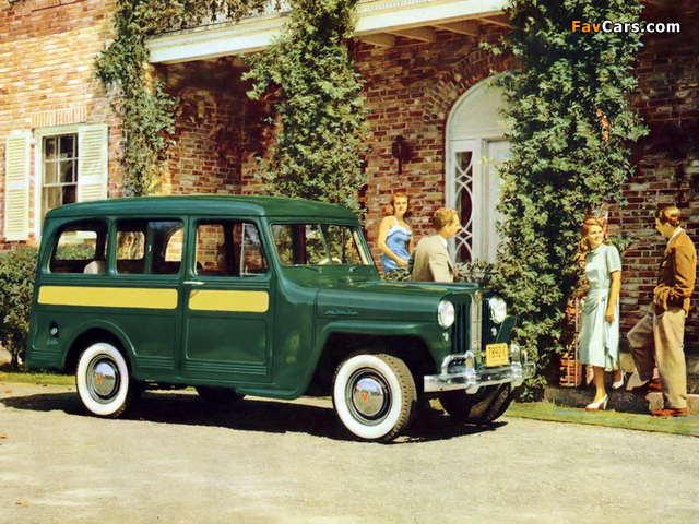 Images of Willys Jeep Station Wagon 1948 (640 x 480)