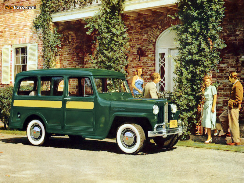 Images of Willys Jeep Station Wagon 1948 (800 x 600)