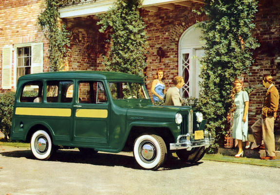 Images of Willys Jeep Station Wagon 1948