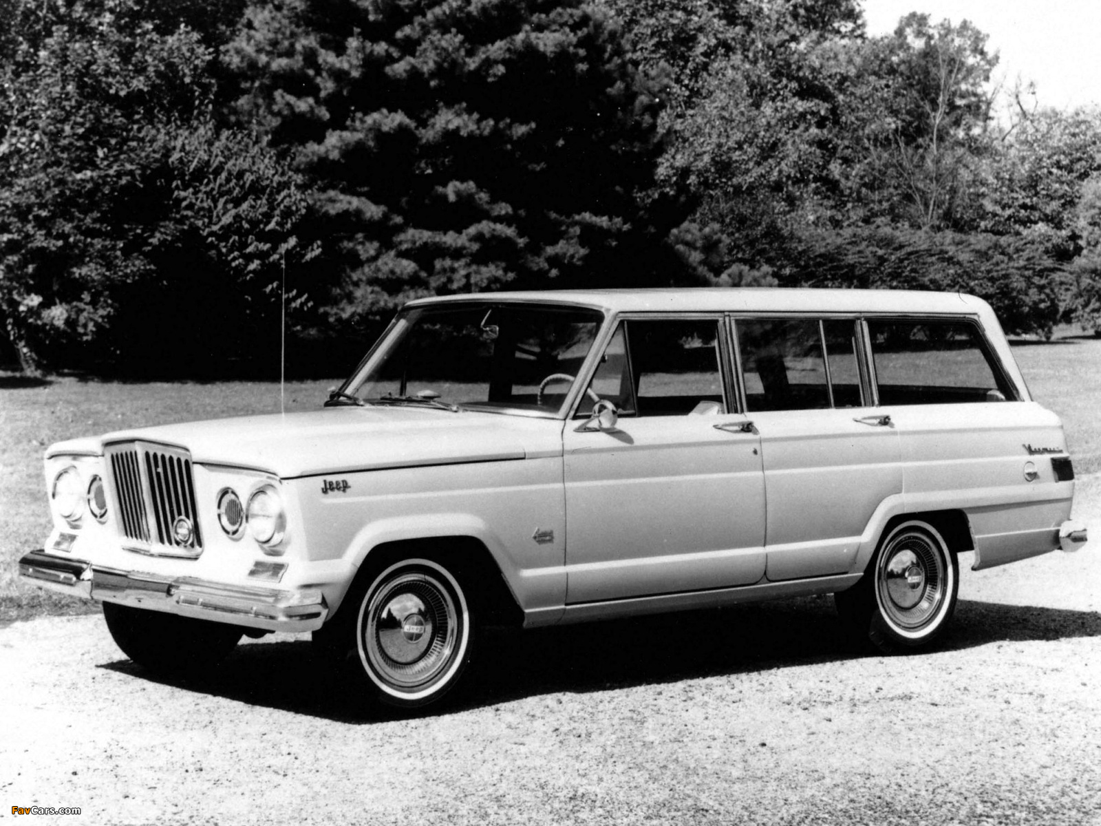 Images of Jeep Wagoneer 4-door 1963–64 (1600 x 1200)