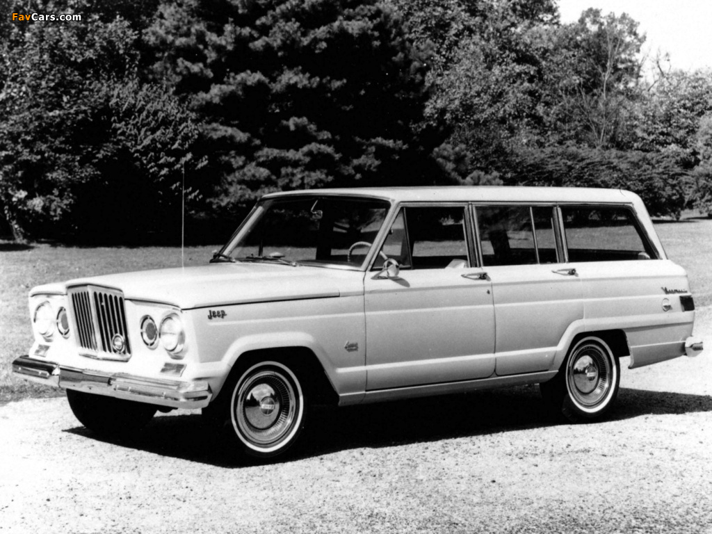 Images of Jeep Wagoneer 4-door 1963–64 (1024 x 768)