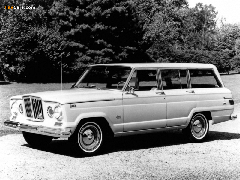 Images of Jeep Wagoneer 4-door 1963–64 (800 x 600)