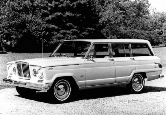 Images of Jeep Wagoneer 4-door 1963–64