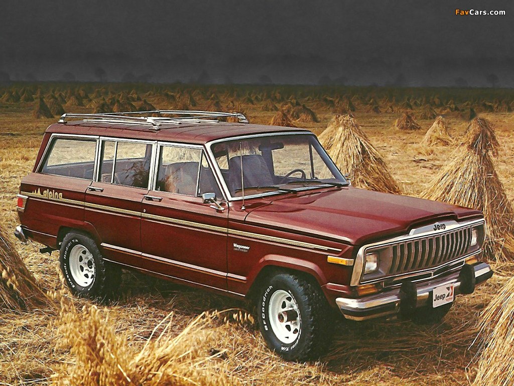 Images of VAM Jeep Wagoneer 1983 (1024 x 768)