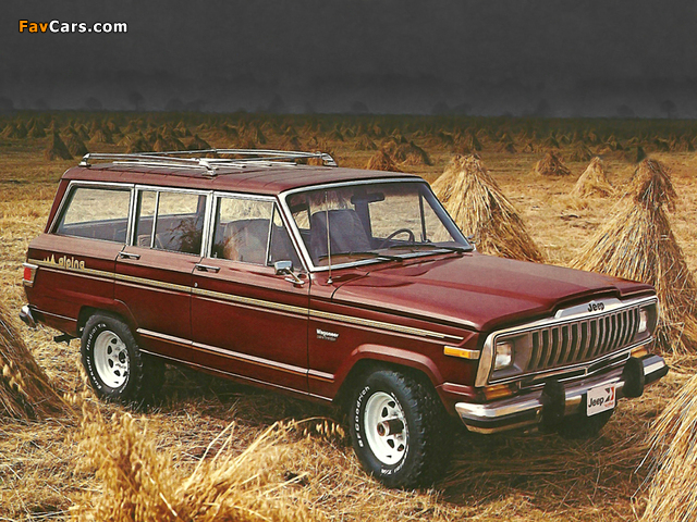 Images of VAM Jeep Wagoneer 1983 (640 x 480)
