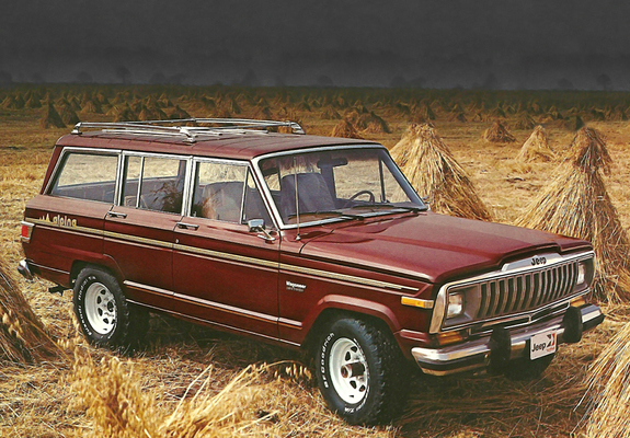 Images of VAM Jeep Wagoneer 1983