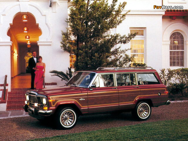 Images of Jeep Grand Wagoneer 1984–85 (640 x 480)