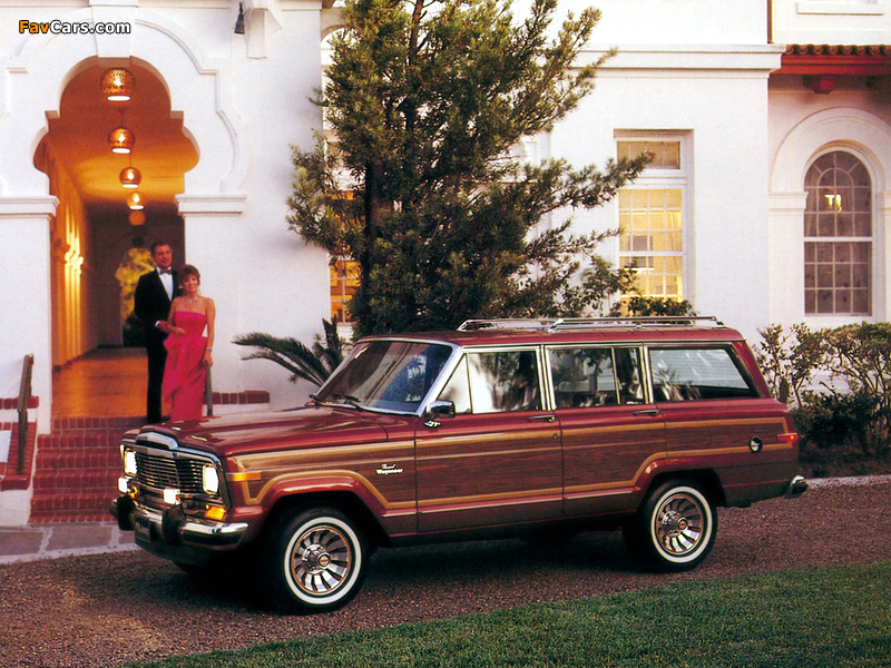 Images of Jeep Grand Wagoneer 1984–85 (800 x 600)
