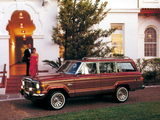 Images of Jeep Grand Wagoneer 1984–85
