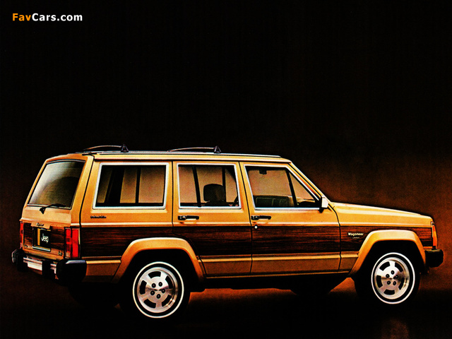 Images of Jeep Wagoneer Limited (XJ) 1984–90 (640 x 480)