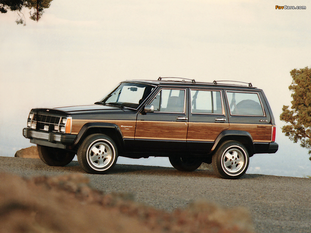 Images of Jeep Wagoneer Limited (XJ) 1984–90 (1024 x 768)