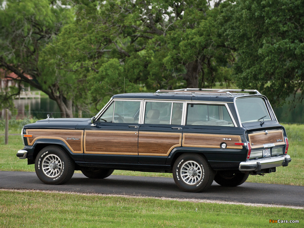 Images of Jeep Grand Wagoneer 1984–85 (1024 x 768)
