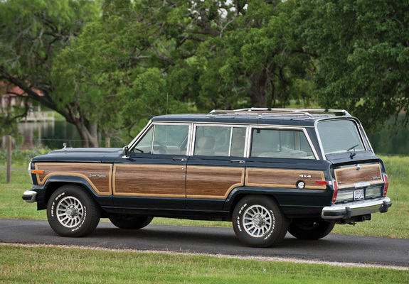 Images of Jeep Grand Wagoneer 1984–85