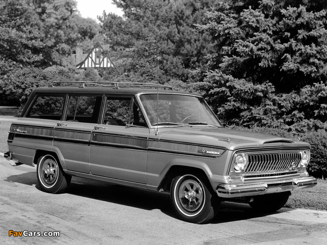 Jeep Super Wagoneer 1966 pictures (640 x 480)