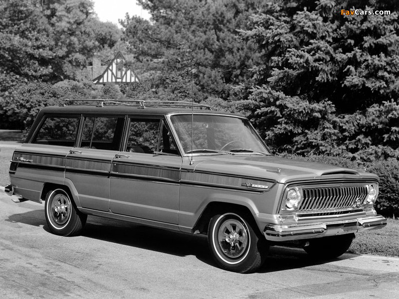 Jeep Super Wagoneer 1966 pictures (800 x 600)