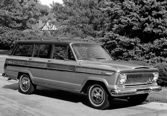 Jeep Super Wagoneer 1966 pictures
