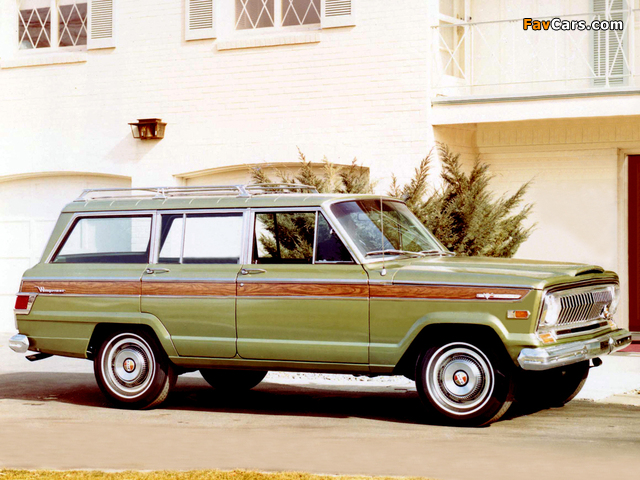 Jeep Wagoneer 1969 pictures (640 x 480)