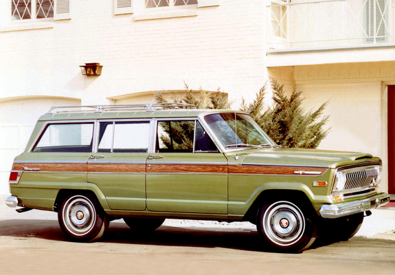 Jeep Wagoneer 1969 pictures