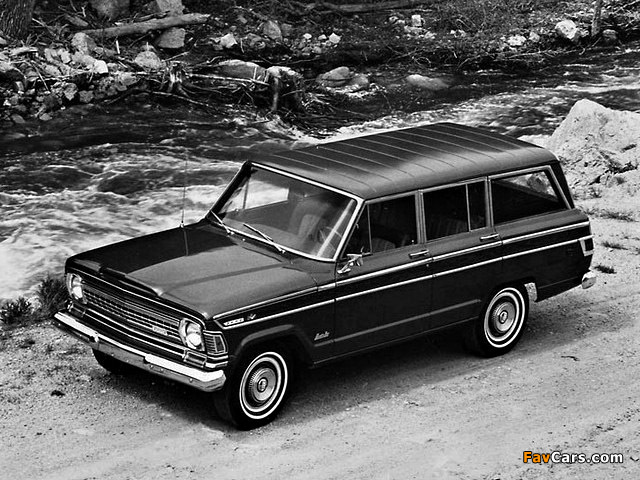 Jeep Wagoneer 1973 images (640 x 480)