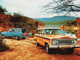Jeep Wagoneer 1974 wallpapers