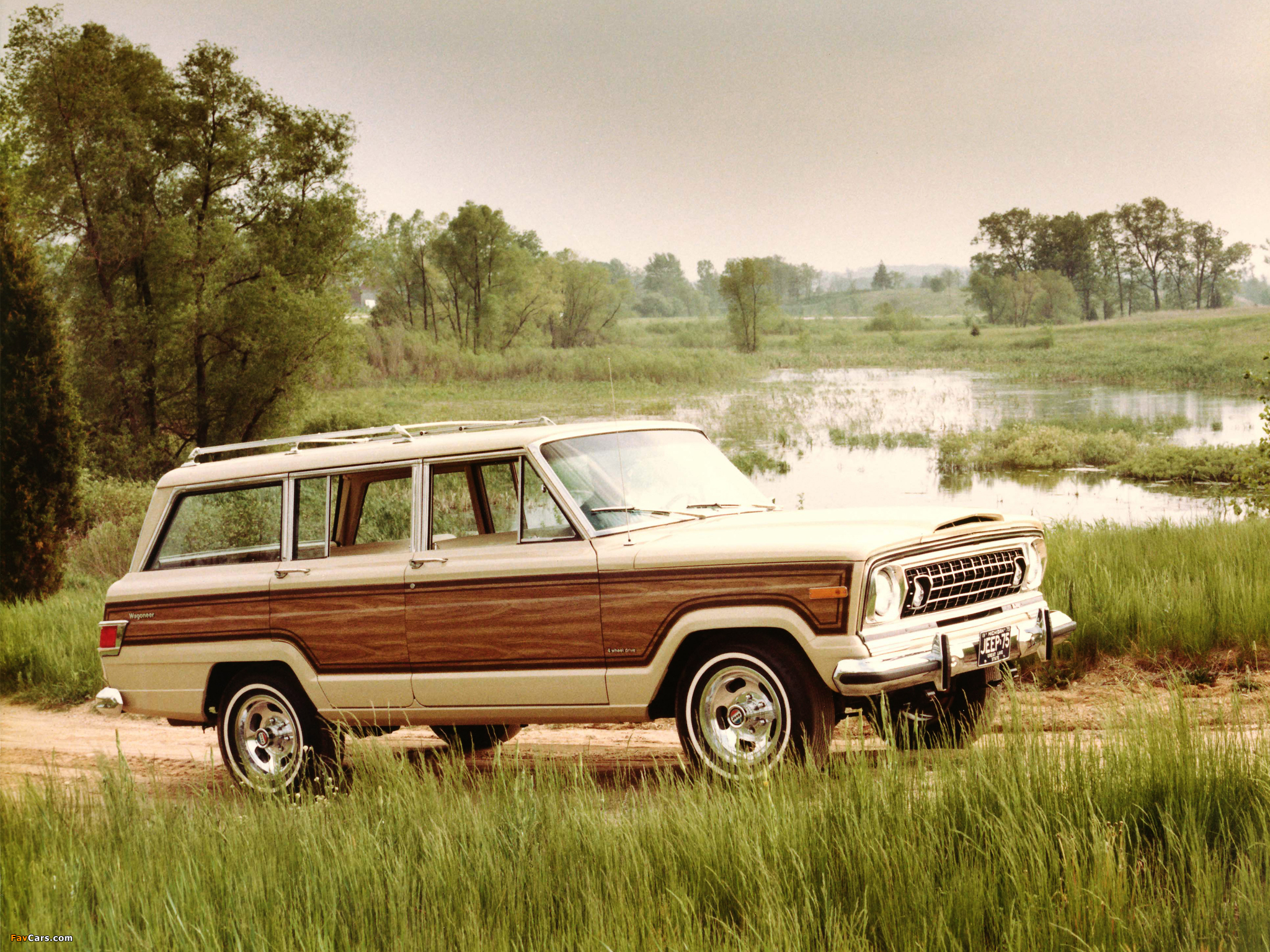 Jeep Wagoneer 1975 images (2048 x 1536)
