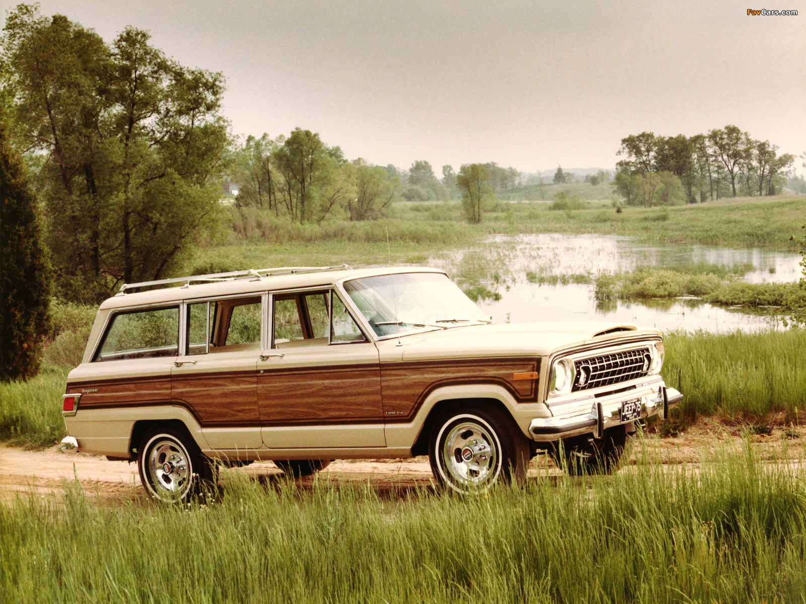 Jeep Wagoneer 1975 images (1600 x 1200)