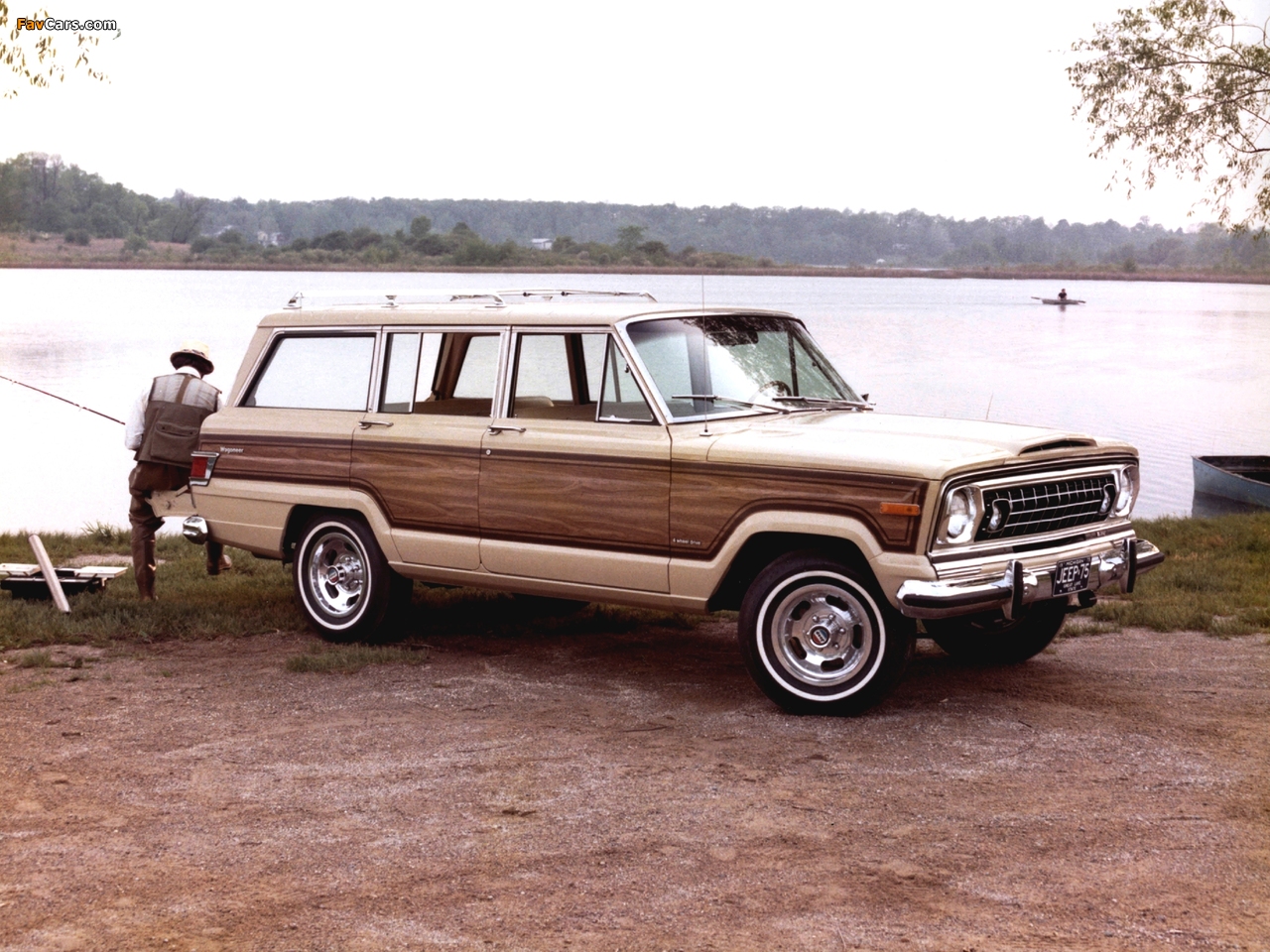 Jeep Wagoneer 1975 pictures (1280 x 960)