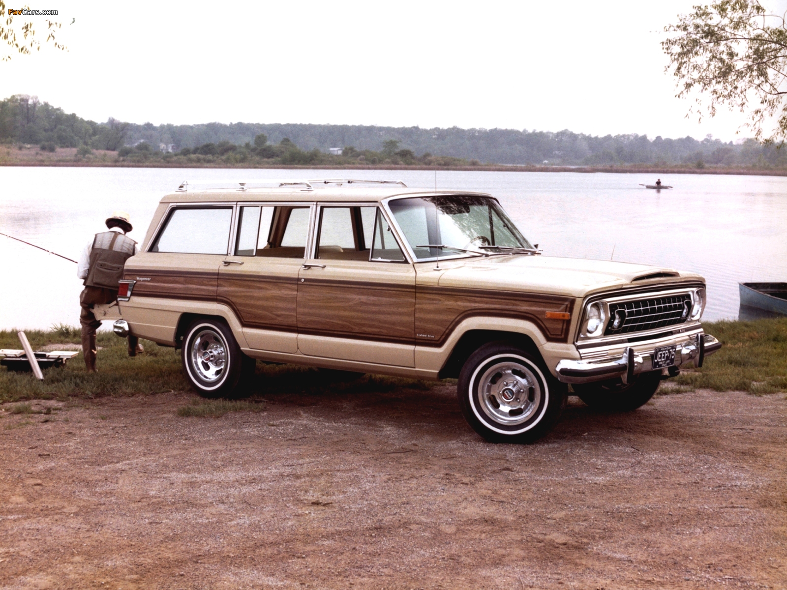 Jeep Wagoneer 1975 pictures (1600 x 1200)