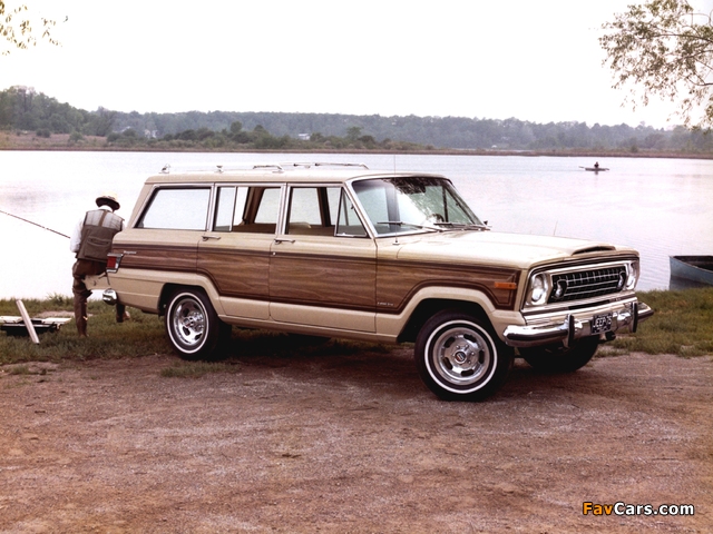 Jeep Wagoneer 1975 pictures (640 x 480)