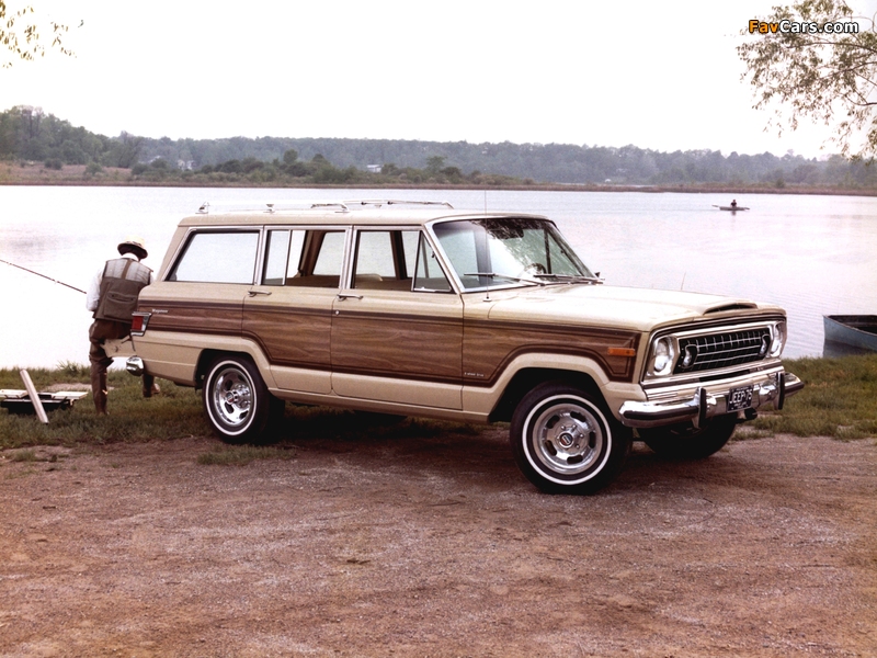 Jeep Wagoneer 1975 pictures (800 x 600)