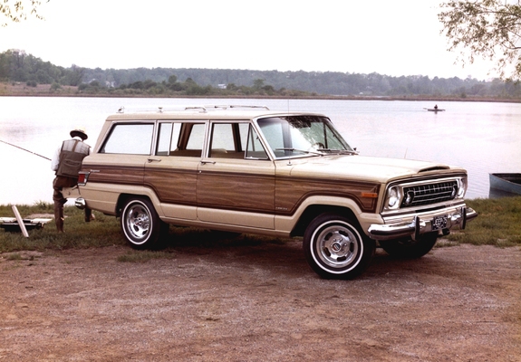 Jeep Wagoneer 1975 pictures