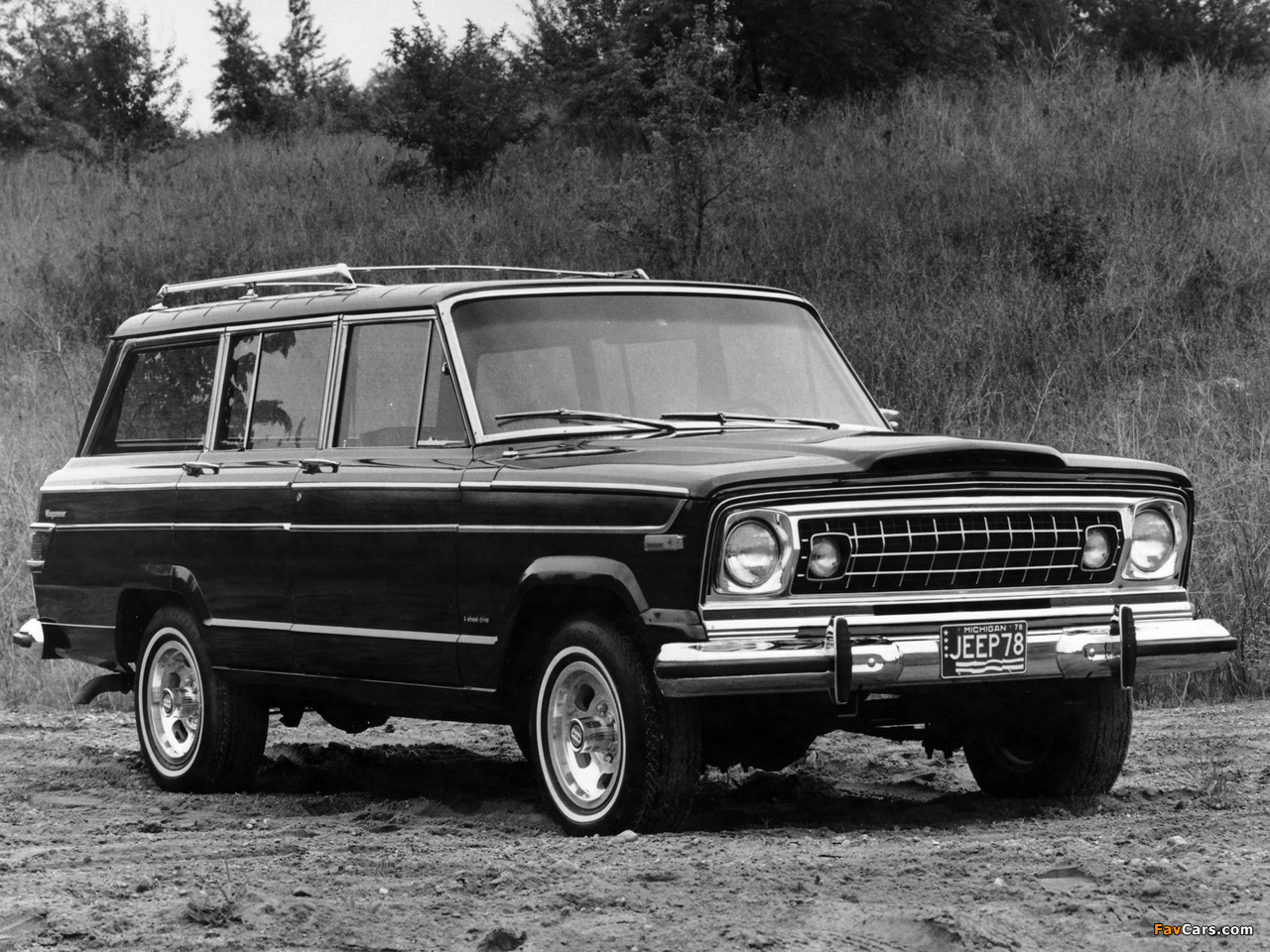 Jeep Wagoneer 1978 images (1280 x 960)