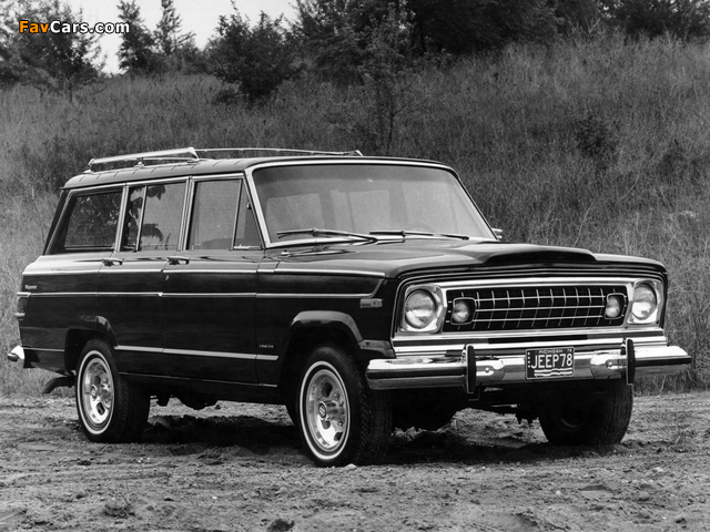 Jeep Wagoneer 1978 images (640 x 480)