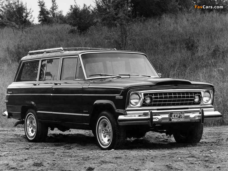 Jeep Wagoneer 1978 images (800 x 600)