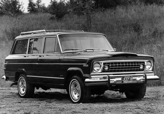 Jeep Wagoneer 1978 images