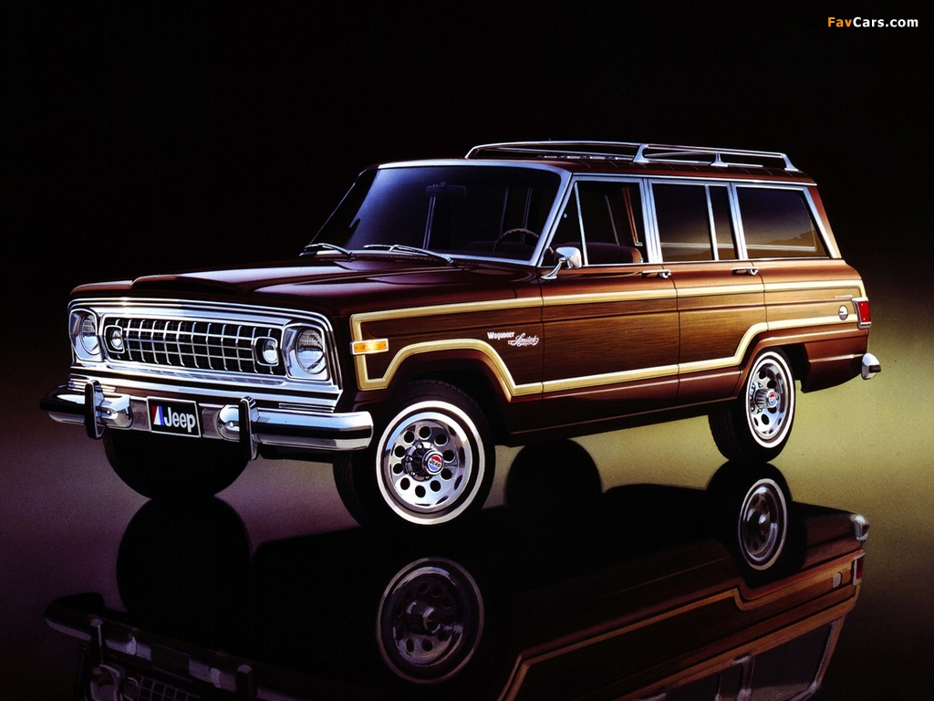 Jeep Wagoneer Limited 1978 photos (1024 x 768)