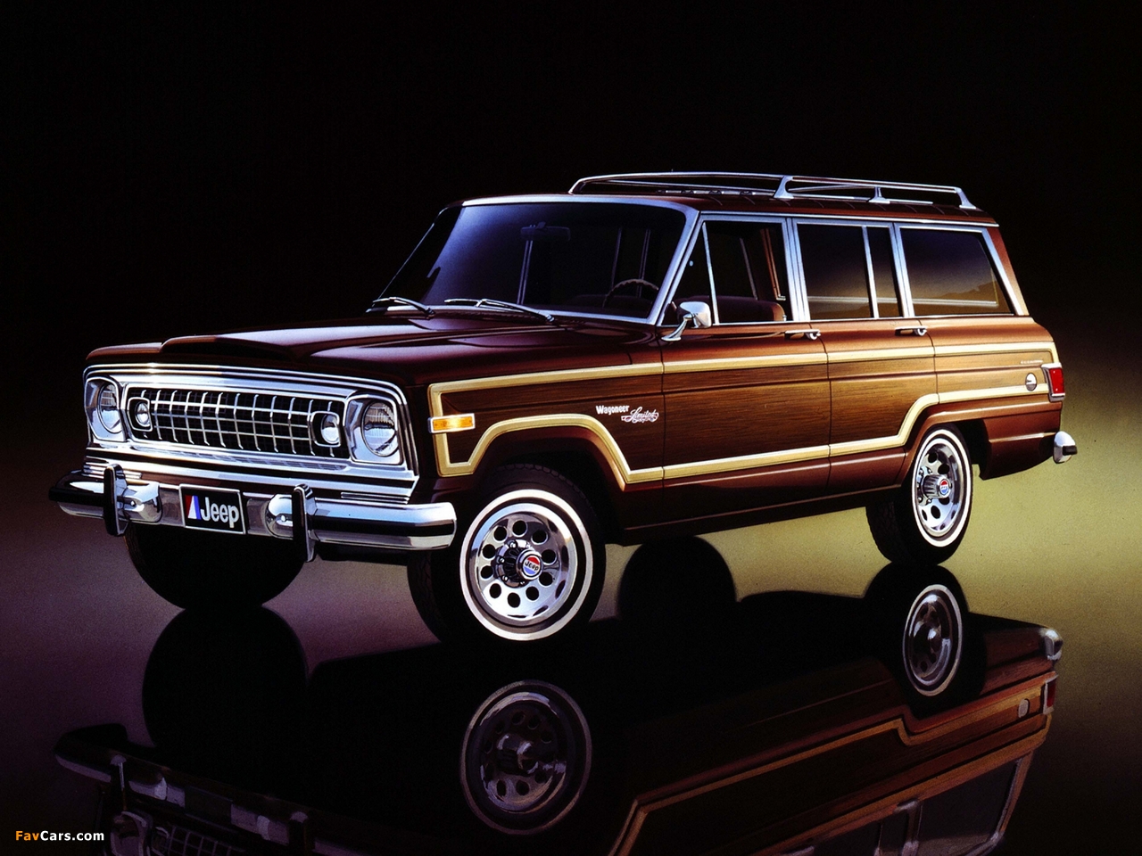 Jeep Wagoneer Limited 1978 photos (1280 x 960)