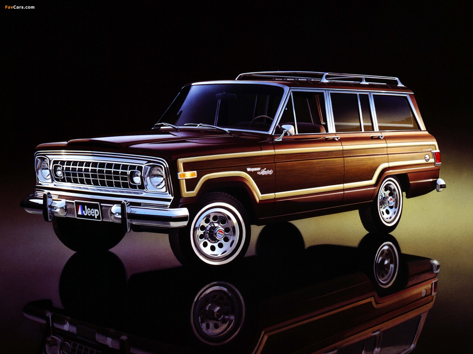 Jeep Wagoneer Limited 1978 photos (1600 x 1200)