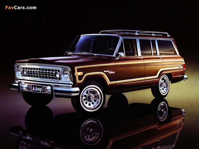 Jeep Wagoneer Limited 1978 photos (640 x 480)