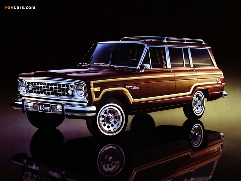 Jeep Wagoneer Limited 1978 photos (800 x 600)