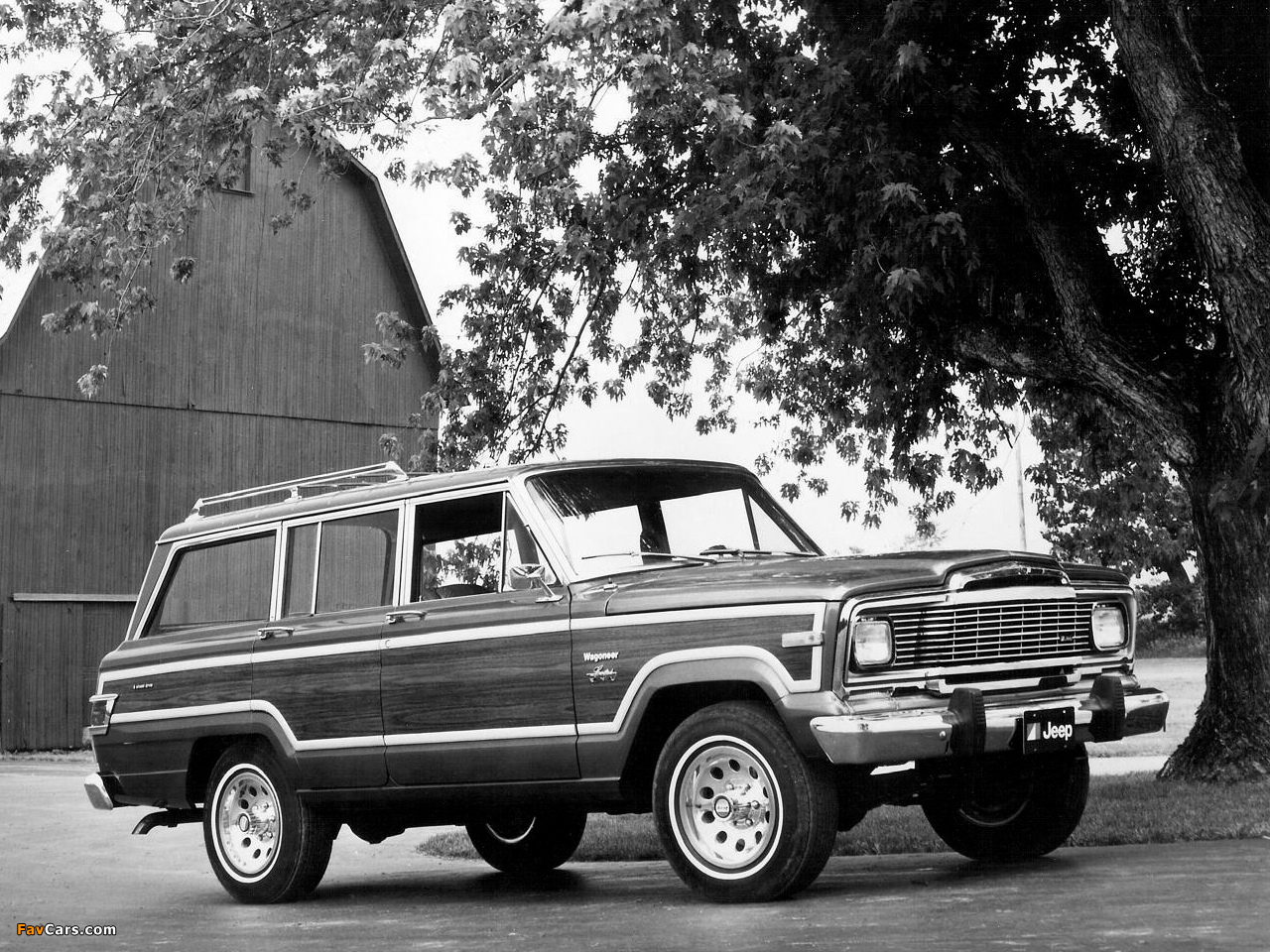 Jeep Wagoneer Limited 1979 wallpapers (1280 x 960)