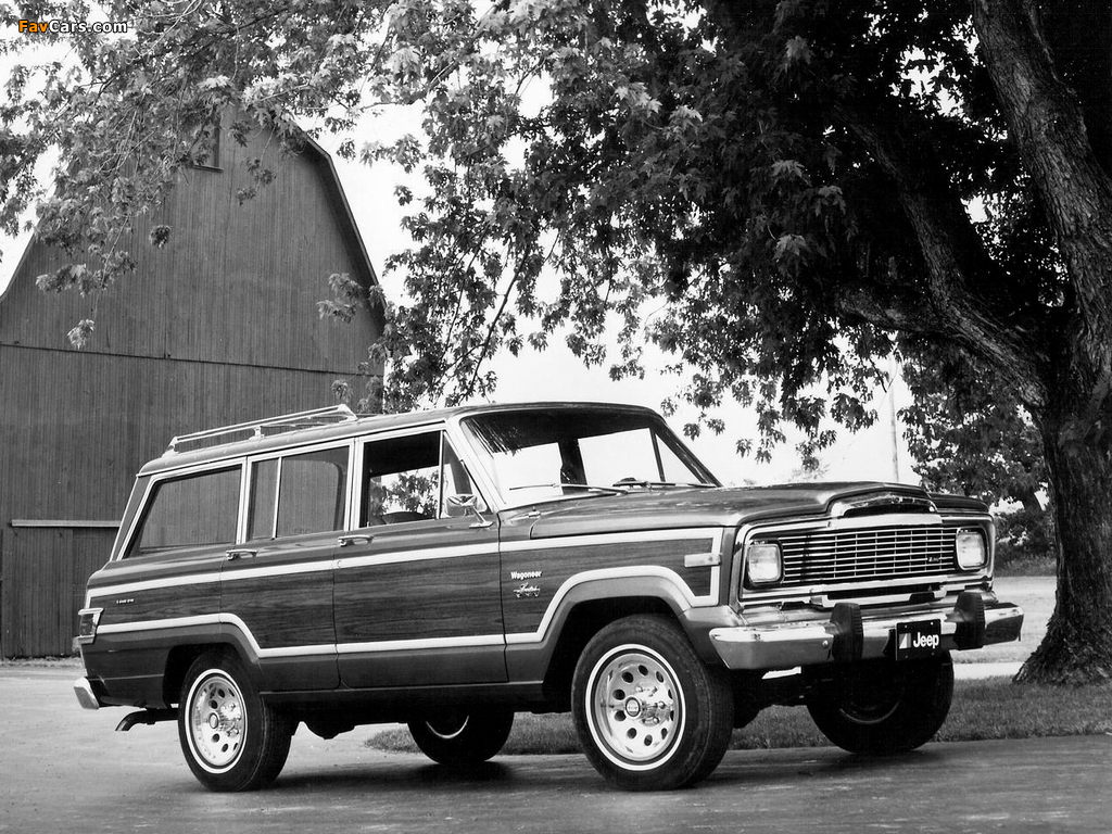 Jeep Wagoneer Limited 1979 wallpapers (1024 x 768)