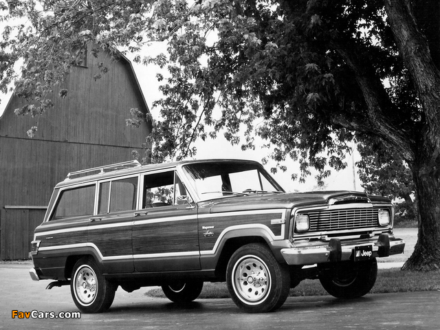Jeep Wagoneer Limited 1979 wallpapers (640 x 480)