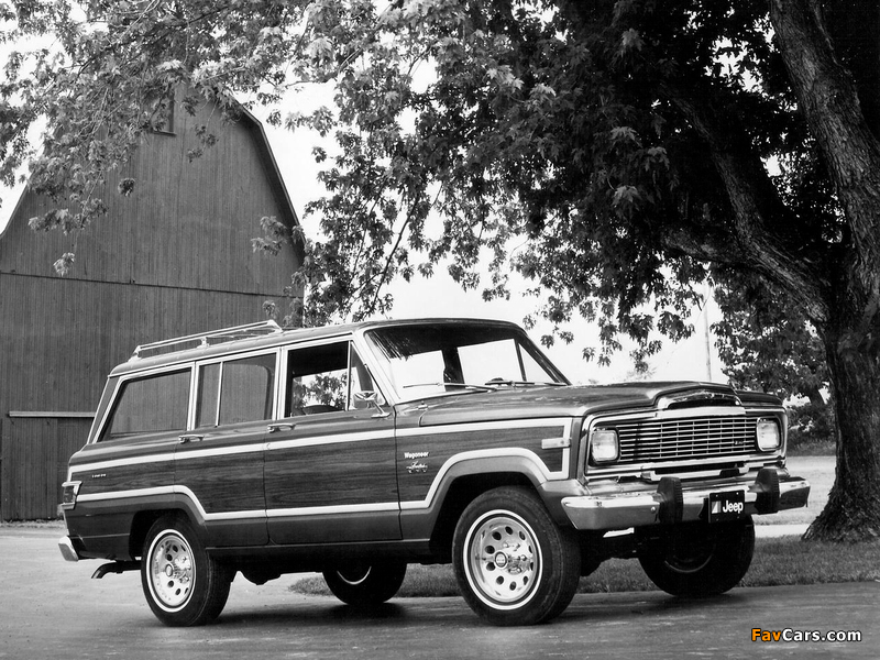 Jeep Wagoneer Limited 1979 wallpapers (800 x 600)