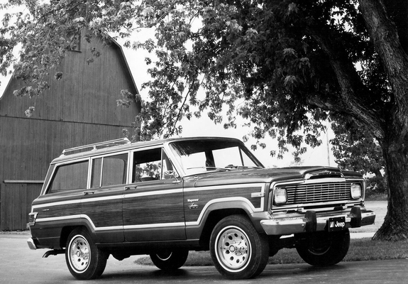 Jeep Wagoneer Limited 1979 wallpapers