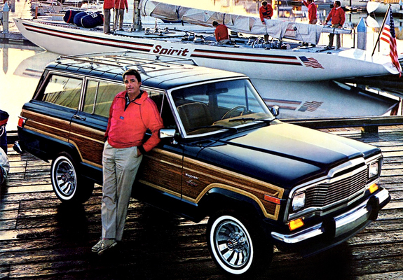 Jeep Wagoneer Limited 1982–83 photos
