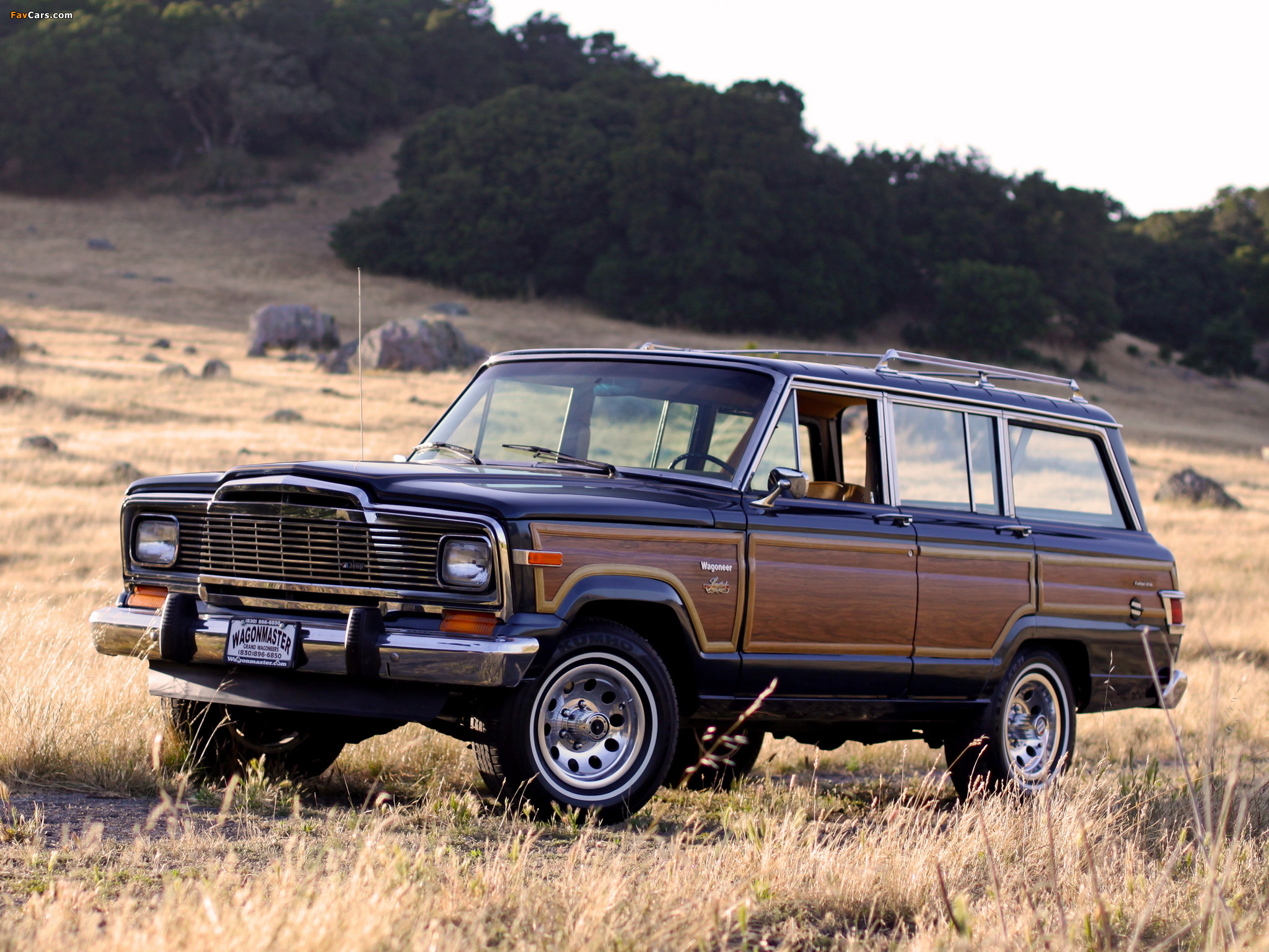 Jeep Wagoneer Limited 1982–83 pictures (2048 x 1536)
