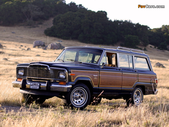 Jeep Wagoneer Limited 1982–83 pictures (640 x 480)